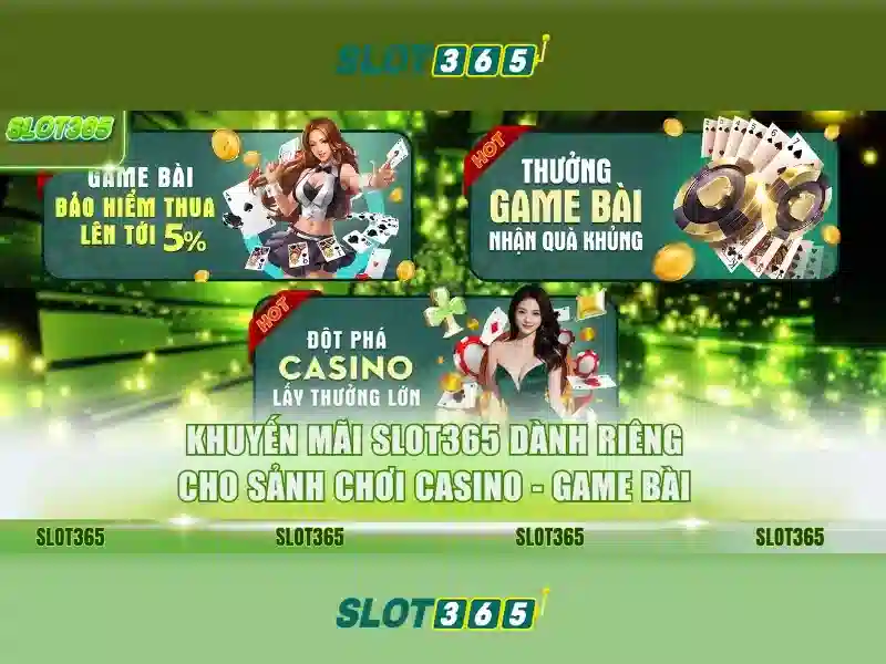Khám Phá Danh Mục Slot Mới Nhất Tại SLOT365